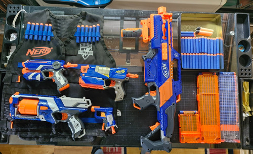 Nerf sammlung groß - nerf, 5