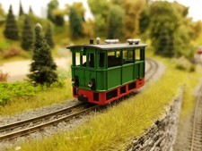 Kastenlok Dampflok H0e mit