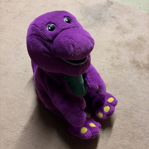 Barney sprechender