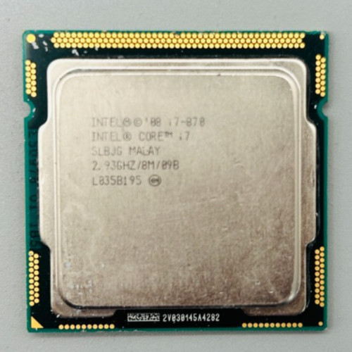 Intel core 870 - (4x, 2.93ghz)