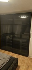 Ikea Pax Glas-Schiebetüren 2x1,50m breit 2,36m hoch