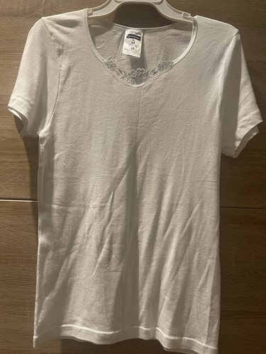 Weißes shirt queentex - weißes,