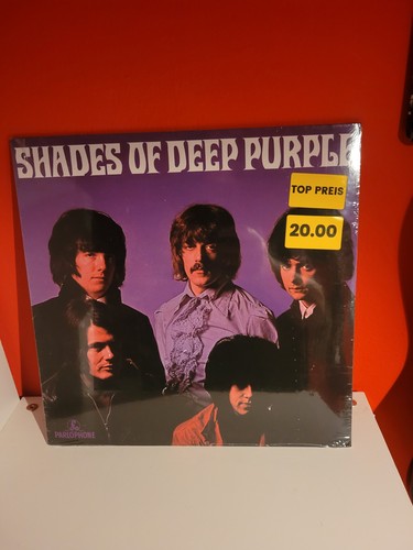 Schallplatte deep purple - schallplatte.,