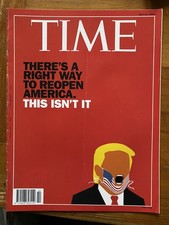 Time Magazine 2020 Trump Right