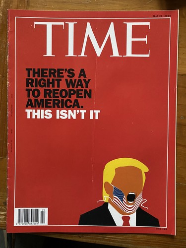 Time magazine 2020 trump right - time,