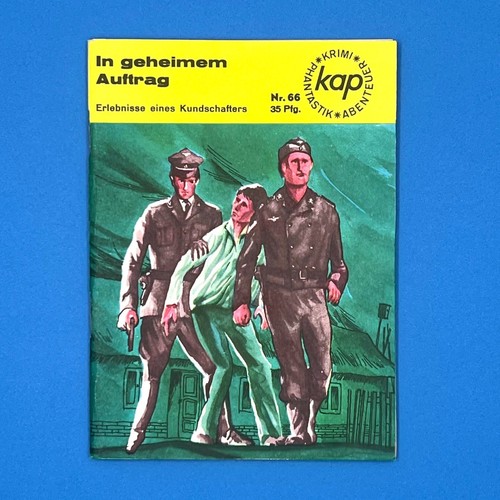 Kap ddr krimiheft 66 - ddr, nr.