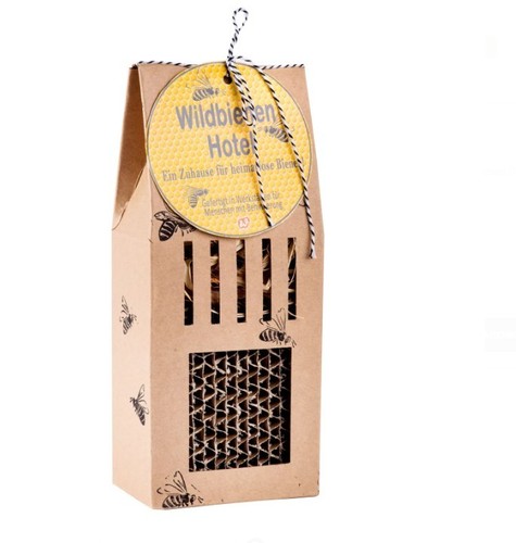 Wildbienen insektenhotel - &,