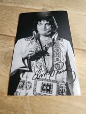 ELVIS PRESLEY - Repro-Autogramm - ca. 10x16 - (669)