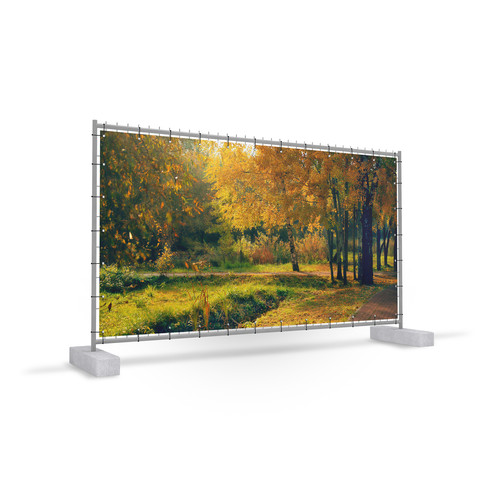 Bauzaunbanner 340 173 cm - 173,