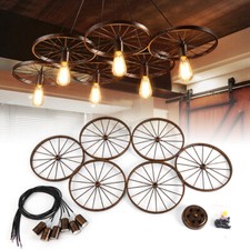 6 Rad Deckenlampe