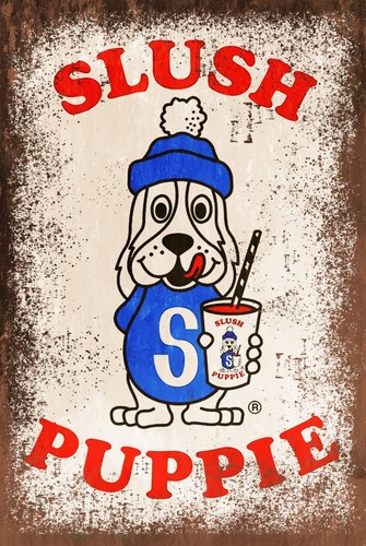 Slush puppie drink werbung - puppie,
