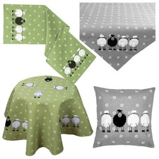 Tischwäsche Schaf Tischdecke