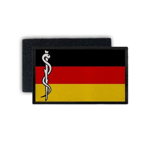 Patch deutschland flagge - patch,