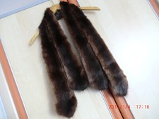 Nerzstola, Pelzkragen