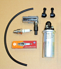 Set Zündspule 6V / 12V  für