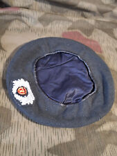 DDR NVA Barett mit Emblem Stoffauflage Alte Variante