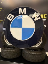 BMW Logo GROSSE Wandhängeschild Acryl für Garagenmanve E36E