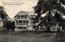 Ak Burkersdorf Saalfelder