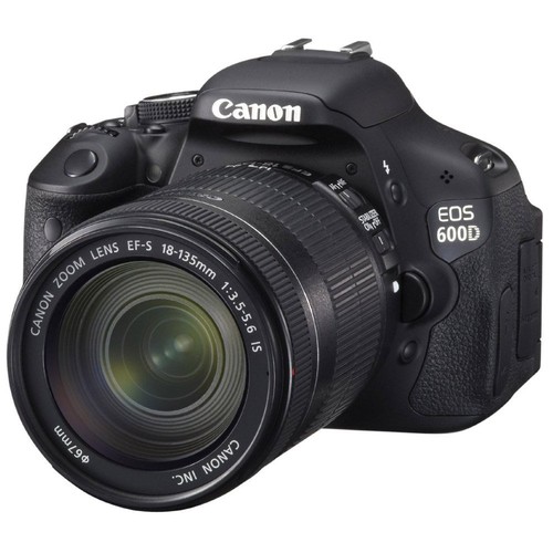 Canon eos 600d dslr kamera - canon, set