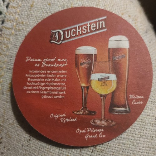 Top bierdeckel duckstein bier - bierdeckel,
