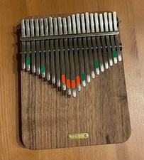 Lingting - 21 Tasten - Kalimba - Modell LT-K21 W - gebraucht - wie neu