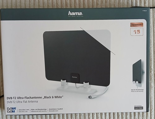 Hama dvb zimmerantenne - dvb-t2,