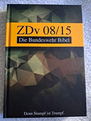 Zdv bundeswehr bibel - zdv,