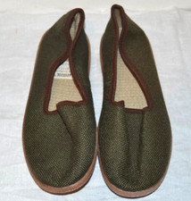 Vintage Hausschuhe Slipper Gr