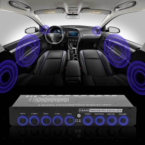 Band equalizer auto - auto, stereo