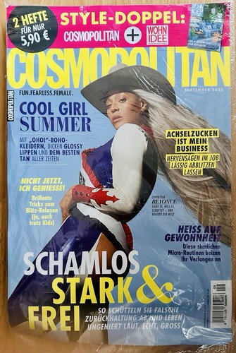 Zeitschrift cosmopolitan - zeitschrift,