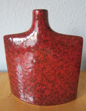 Keramik Vase rot Fat Lava ?