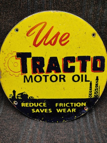 Porzellan tracto motoröl - porzellan,