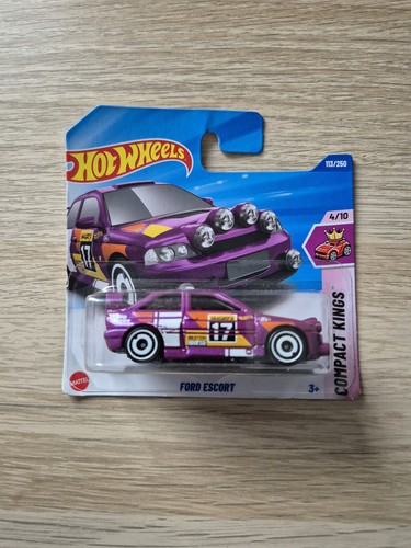 Ford escort hotwheels - ford,