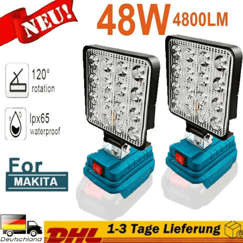 48w für makita - makita, akku
