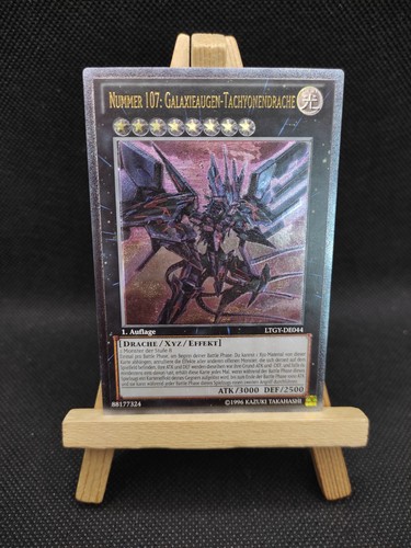 Nummer 107 - yu-gi-oh,