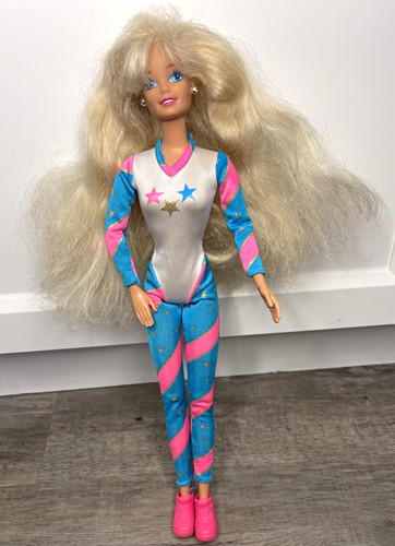 Gymnastik barbie aus - gymnastik, den
