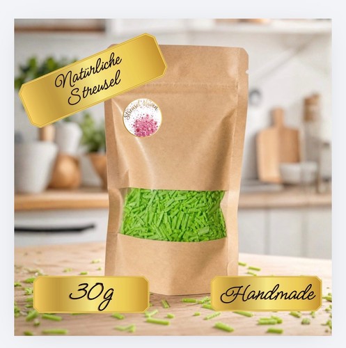 Handgemachte eiweiß streusel - handgemachte,