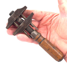 Mini Franzose Pionier 5-42mm Stahl Vorkrieg WW1/2 Engländer Vintage WK1 WK2