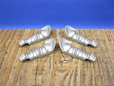 2 Paar Armpanzer Armschiene Armschutz 4865 4871 4874 70955 Mittelalter Playmobil