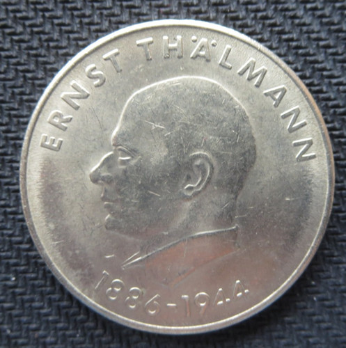 Ddr münze mark 1971 ernst - ddr, 20