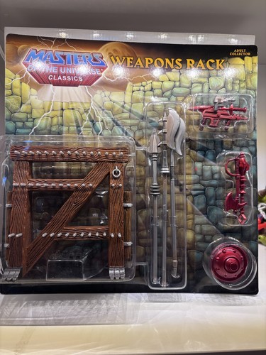 Weapons rack motu moc masters - weapons,