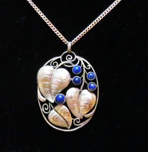 Jugendstil theodor fahrner 800 - fahrner,