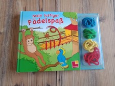 Mein Lustiger Fädelspaß Tessloff Montessori 