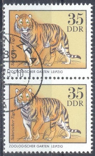 Ddr 1975 2036 zootiere - 1975, mi-2036