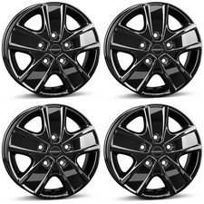 4 Borbet Wheels CWG 6.0x16