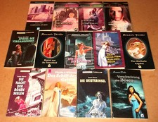 13x Romantic Thriller, mystisch gruselige Taschenbücher und Taschenhefte zh128