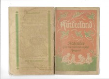 JAB1- Kinderland Kalender 1929