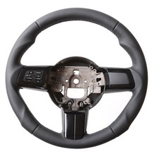 Mazda Lenkrad MX 5 Tuning Neu Beziehen Naht schwarz 77183