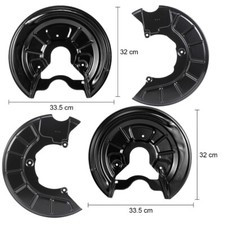 4x Ankerblech Hinten+ Vorne