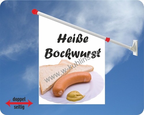 Flagge bockwurst - flagge,,